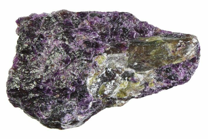 Purple Chromium-Bearing Iowaite with Serpentine - Siberia #354411